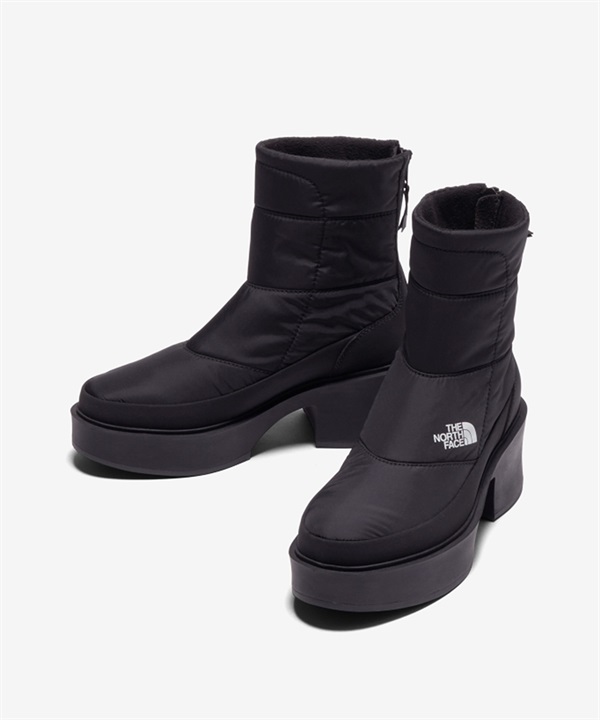 THE NORTH FACE ザ・ノース・フェイス ブーツ レディース ヒール 防水 カルミア ヌプシ ブーツ ウォータープルーフ NFW52474
