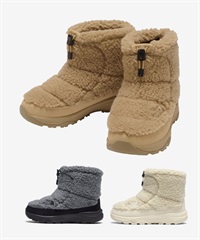 THE NORTH FACE ザ・ノースフェイス ブーツ レディース ボア ヌプシ ブーティ ショート フリース NFW52476