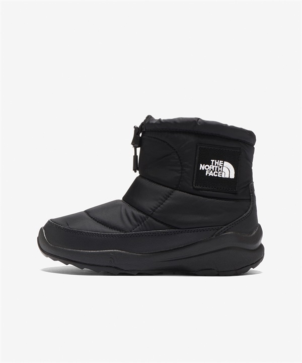 THE NORTH FACE ザ・ノース・フェイス ブーツ キッズ ウィンターブーツ ヌプシ ブーティ ロゴ ショート NFJ52280