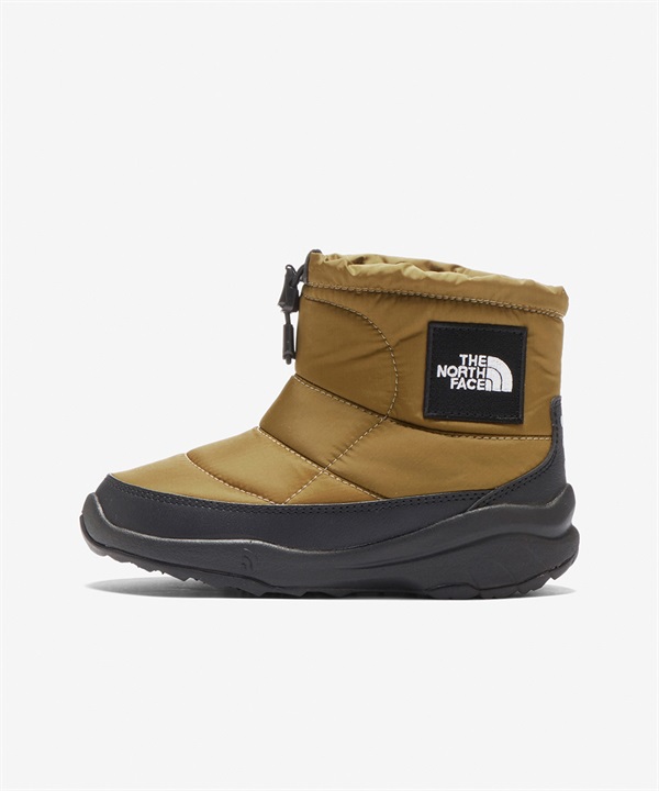 THE NORTH FACE ザ・ノース・フェイス ブーツ キッズ ウィンターブーツ ヌプシ ブーティ ロゴ ショート NFJ52280