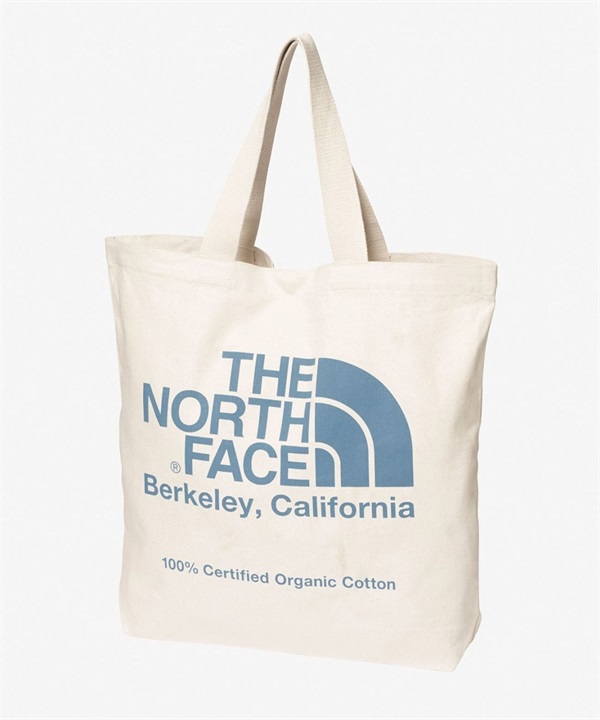 THE NORTH FACE ザ・ノース・フェイス トートバッグ ロゴ オーガニックコットントート NM82385