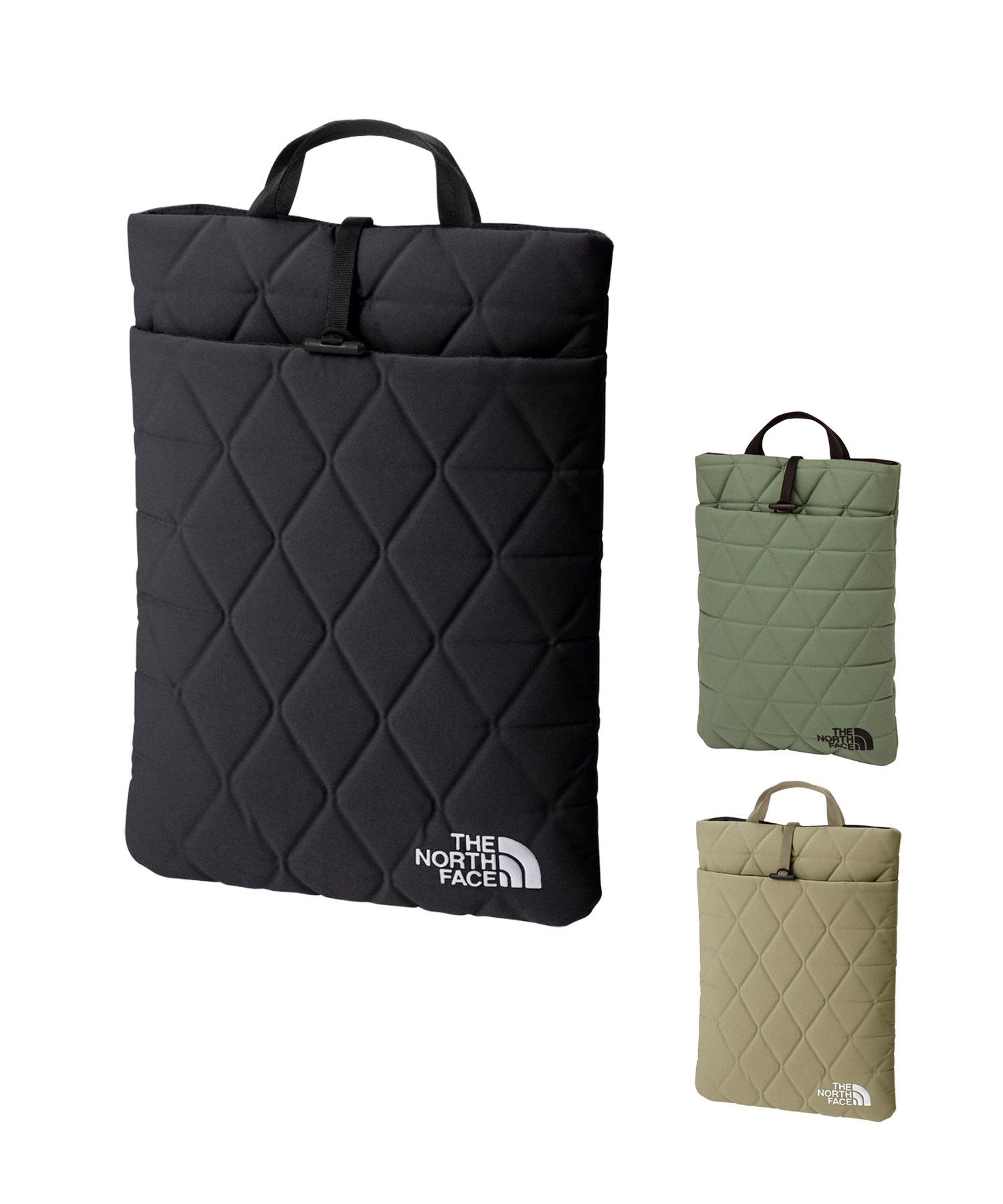 THE NORTH FACE ザ・ノース・フェイス バッグ PCケース バッグインバッグ ジオフェイスピーシースリーブ13インチ NM32354(CK-FREE)