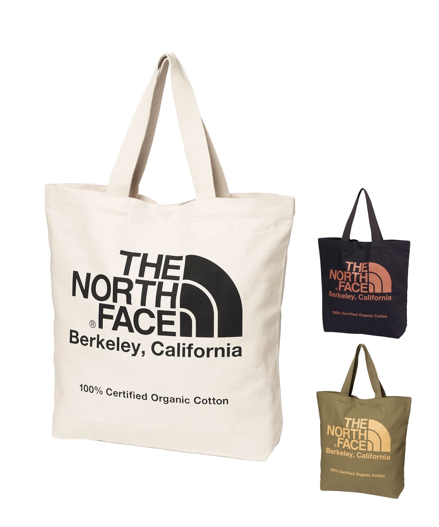 THE NORTH FACE ザ・ノース・フェイス トートバック ORGANIC C TOTE