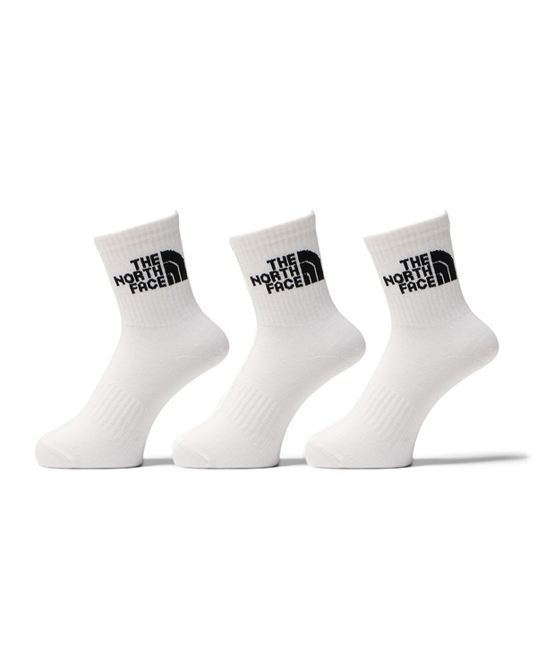 THE NORTH FACE ザ・ノース・フェイス ジャガード ロゴ 3足組 NN82411