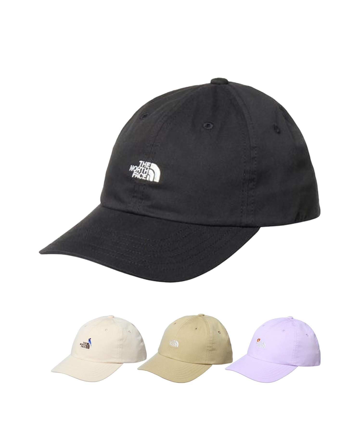 THE NORTH FACE ザ・ノース・フェイス キャップ キッズ ジュニア 子供 KIDS SMALL LOGO CAP NNJ02407(LK-FREE)