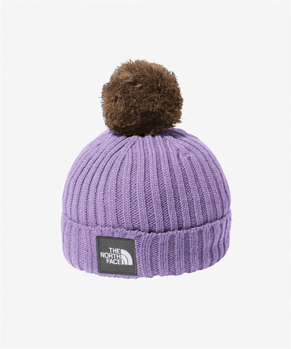 THE NORTH FACE ザ・ノース・フェイス ビーニー キッズ ニット帽 ニットキャップ ポンポンカプッチョ NNJ42307