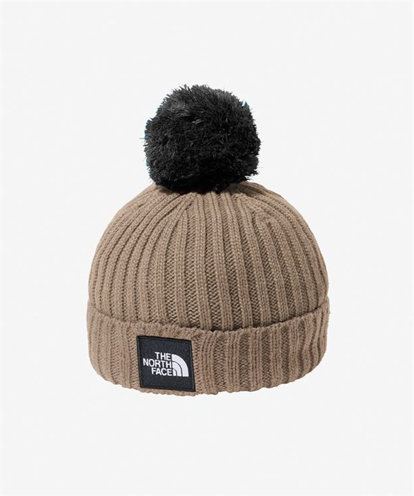 THE NORTH FACE ザ・ノース・フェイス ビーニー キッズ ニット帽 ニットキャップ ポンポンカプッチョ NNJ42307