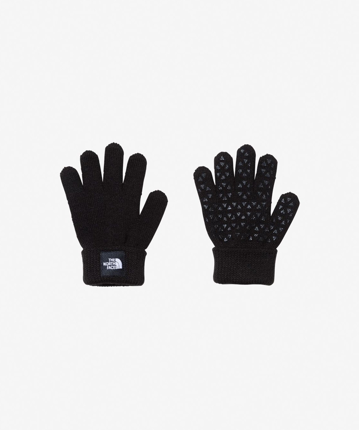 THE NORTH FACE ザ・ノース・フェイス 手袋 キッズ ジュニア 子供 ニットグローブ NNJ62200(K-JUNIOR)