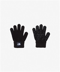 THE NORTH FACE ザ・ノース・フェイス 手袋 キッズ ジュニア 子供 ニットグローブ NNJ62200(K-JUNIOR)