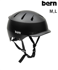 BERN バーン スケートボード ヘルメット 自転車 HENDRIX CARBON DVRT(SGBLK-M)