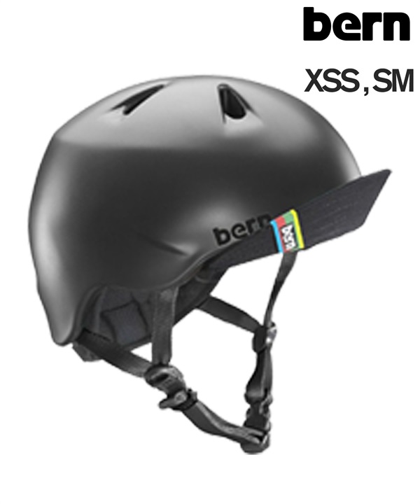 BERN バーン ヘルメットキッズ NINO ムラサキスポーツ
