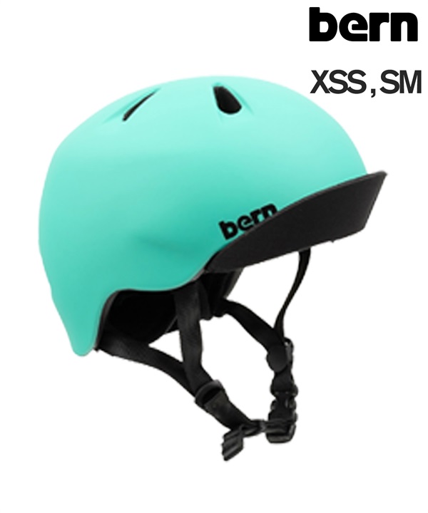 BERN バーン ヘルメットキッズ NINO ムラサキスポーツ