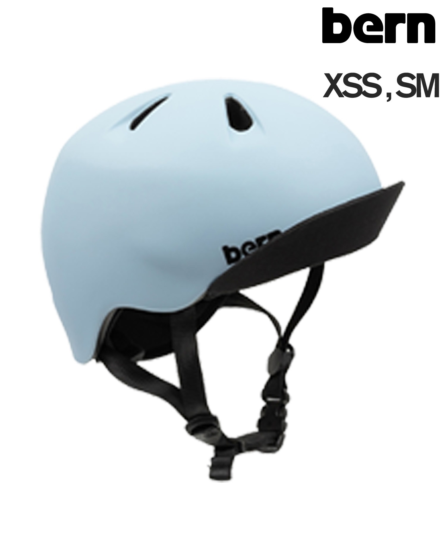【bern】バーン ヘルメット NINO ZIPMOLD スケボー スノーボード BERN バーン ヘルメットキッズ NINO ムラサキスポーツ キッズ
