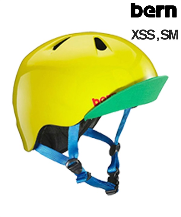 BERN バーン ヘルメットキッズ NINO ムラサキスポーツ
