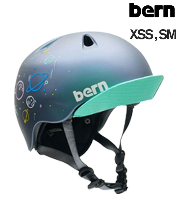 BERN バーン ヘルメットキッズ NINO ムラサキスポーツ