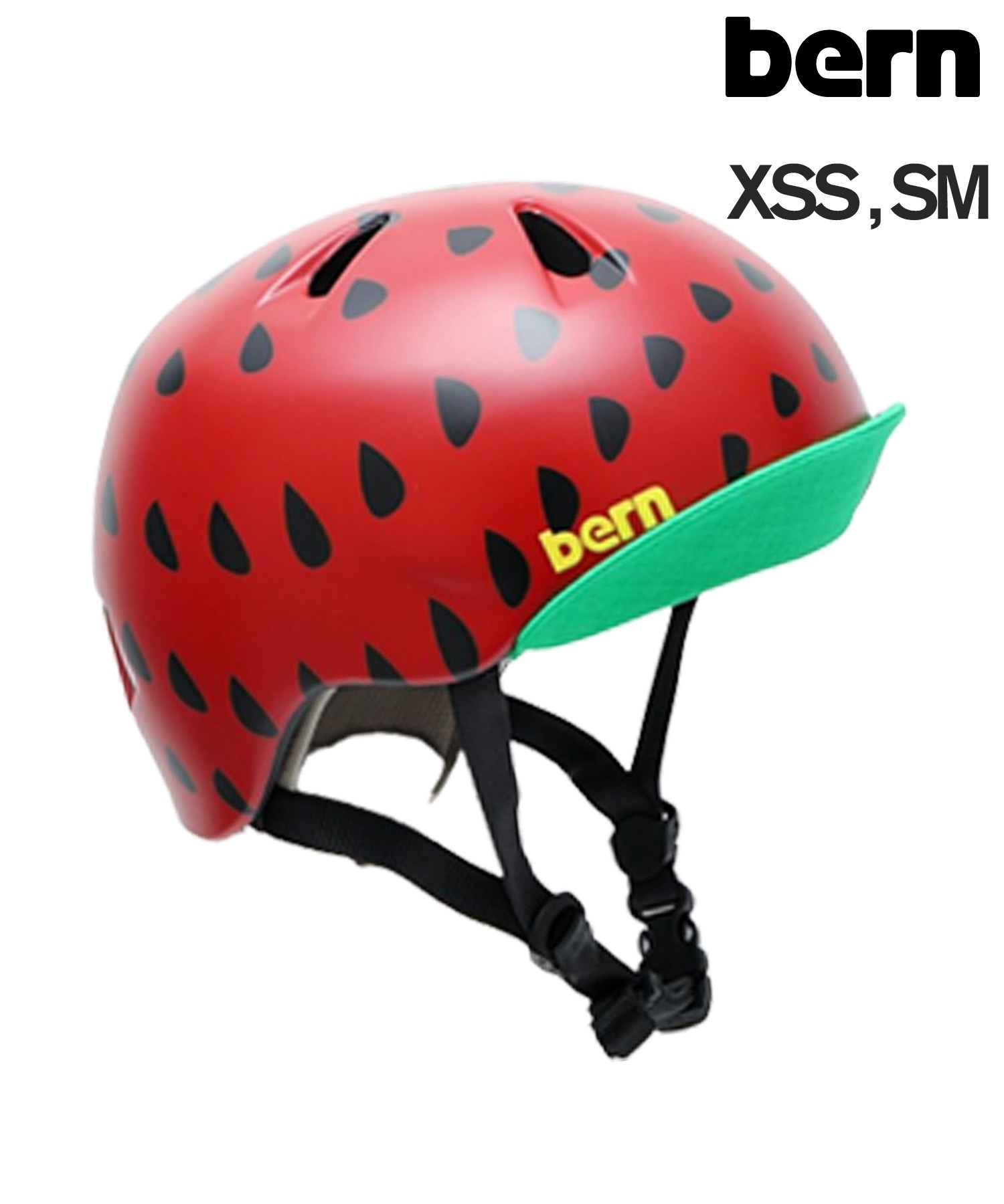 BERN バーン ヘルメットキッズ NINA ムラサキスポーツ キッズ スケート