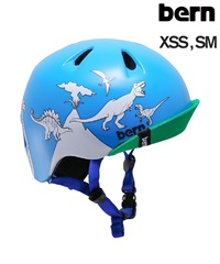 BERN バーン ヘルメットキッズ NINO ムラサキスポーツ キッズスケート