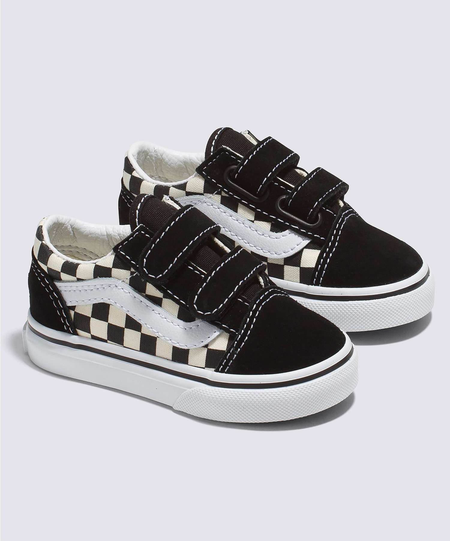 VANS バンズ シューズ スニーカー キッズ トドラー オールドスクール V Toddler Old Skool V VN0A38JNP0S(PCKBW-13.0cm)