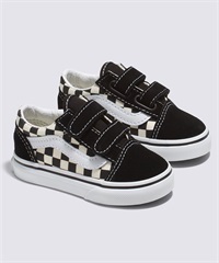 VANS バンズ シューズ スニーカー キッズ トドラー オールドスクール V Toddler Old Skool V VN0A38JNP0S(PCKBW-13.0cm)