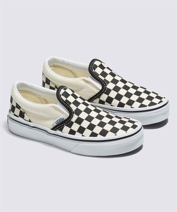 VANS バンズ シューズ スニーカー キッズ クラシック スリッポン Kids Classic Slip-On VN000ZBUEO1