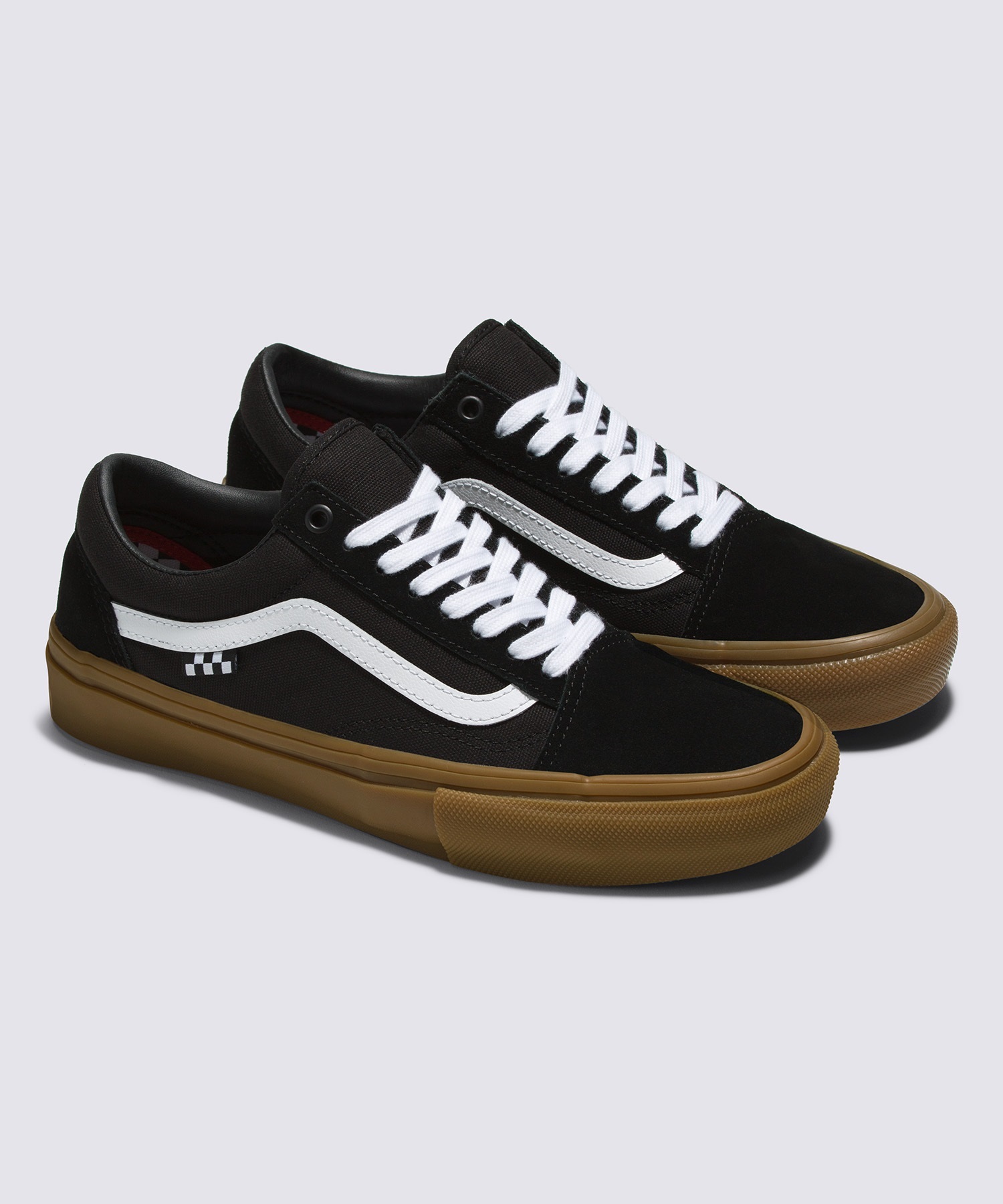 VANS バンズ シューズ スニーカー メンズ スケート オールドスクール Skate Old Skool VN0A5FCBB9M(BK/GM-26.0cm)