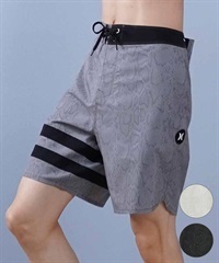 Hurley ハーレー 水着 海パン トランクス サーフパンツ メンズ ボードショーツ 撥水 ストレッチ 耐久 速乾 18インチ MBS0011860