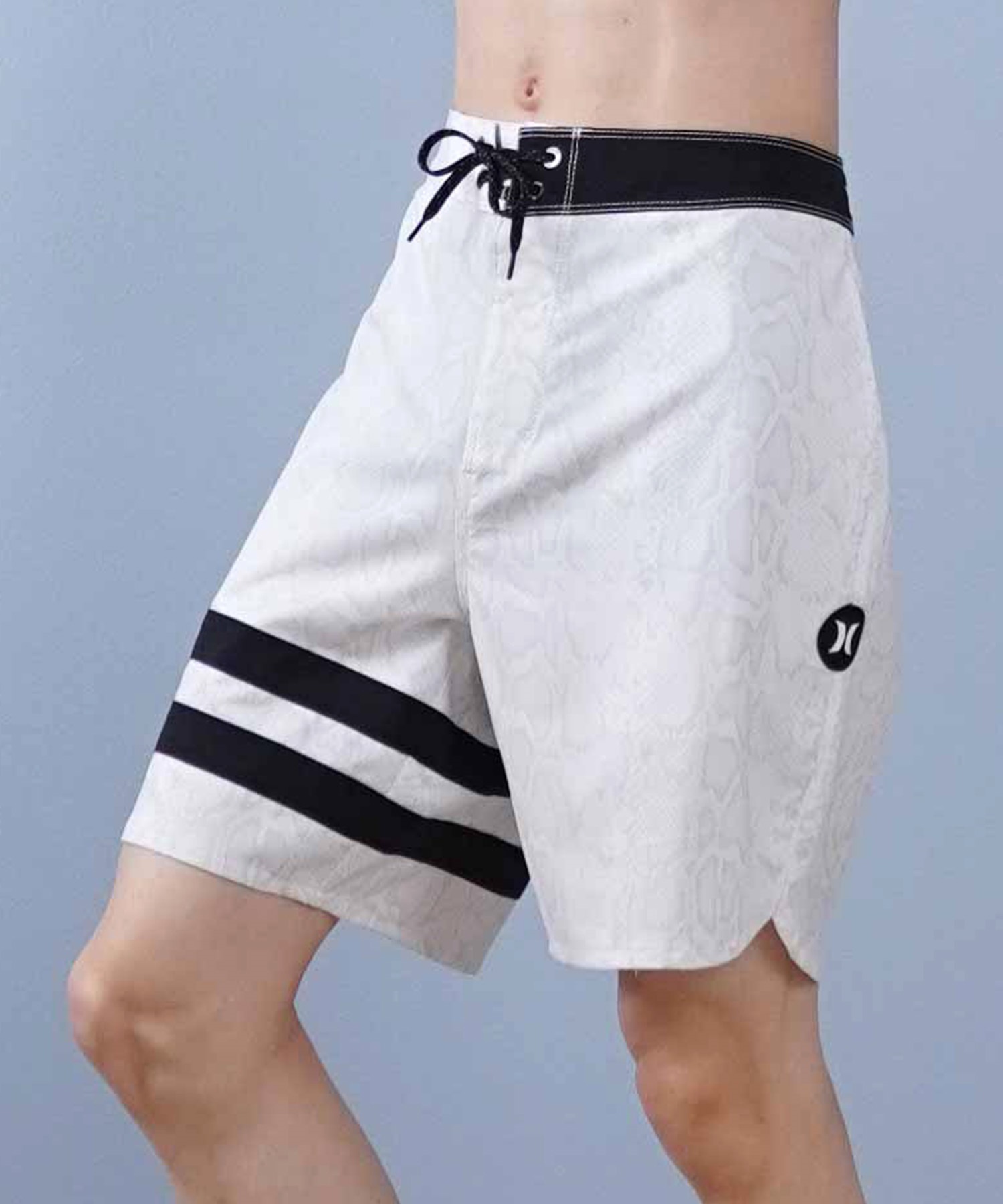 Hurley ハーレー 水着 海パン トランクス サーフパンツ メンズ ボードショーツ 撥水 ストレッチ 耐久 速乾 18インチ MBS0011860(100-28inch)