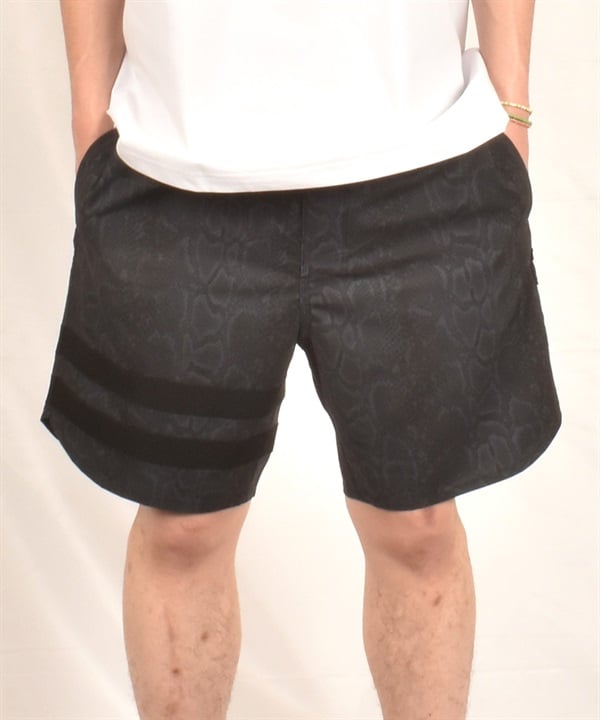 Hurley ハーレー 水着 海パン トランクス サーフパンツ メンズ ボードショーツ 撥水 ストレッチ 耐久 速乾 18インチ MBS0011860