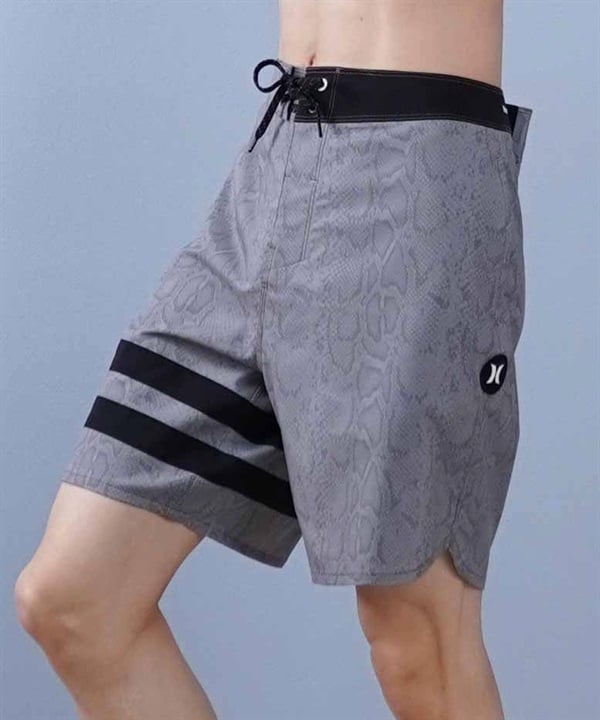 Hurley ハーレー 水着 海パン トランクス サーフパンツ メンズ ボードショーツ 撥水 ストレッチ 耐久 速乾 18インチ MBS0011860