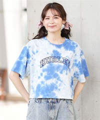 Hurley ハーレー 半袖 Tシャツ レディース ロゴ クロップド丈 ショート丈 ARC LOGO CROP TEE WSS2421021