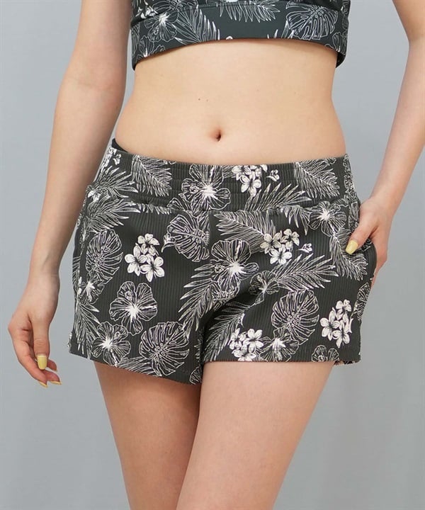 Hurley ハーレー 水着 トランクス ボードショーツ レディース ショートパンツ 水陸両用 RIB POCKET BS WBS2421043