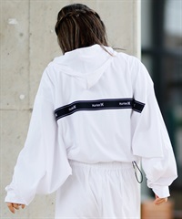 Hurley ハーレー ラッシュガード レディース パーカー ジップアップ クロップド丈 水陸両用 UVカット セットアップ対応 WFF2320034