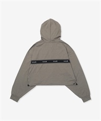 Hurley ハーレー ラッシュガード レディース パーカー ジップアップ クロップド丈 水陸両用 UVカット セットアップ対応 WFF2320034