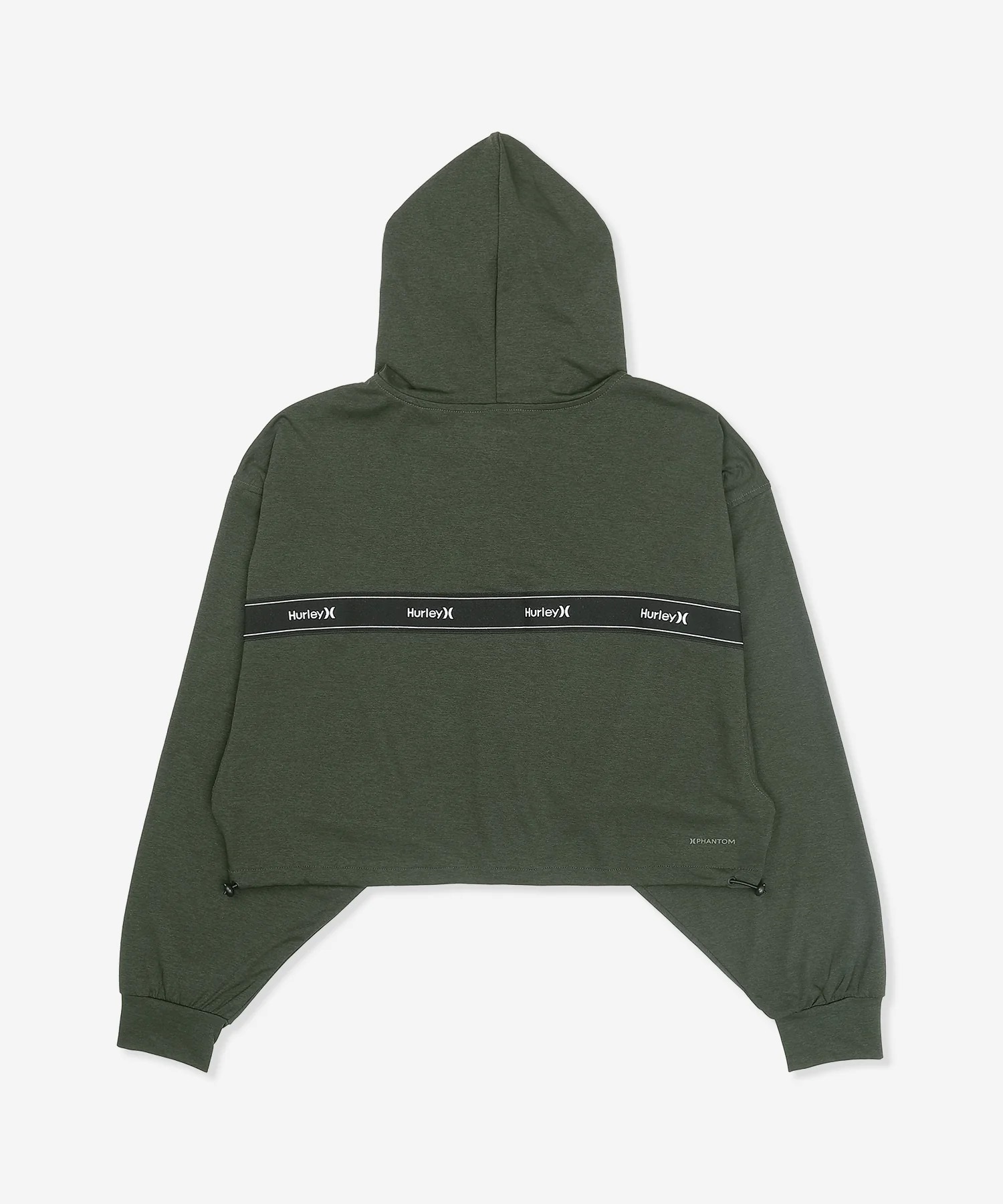 Hurley ハーレー ラッシュガード レディース 水着 パーカー ジップアップ クロップド丈 水陸両用 UVカット セットアップ対応 WFF2320034(TME-S)