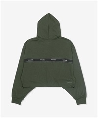 Hurley ハーレー ラッシュガード レディース パーカー ジップアップ クロップド丈 水陸両用 UVカット セットアップ対応 WFF2320034