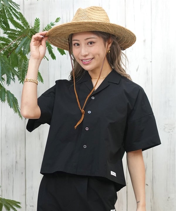 Hurley ハーレー 水着 レディース ラッシュガード 半袖 シャツ 水陸両用 UVカット WUT2421012