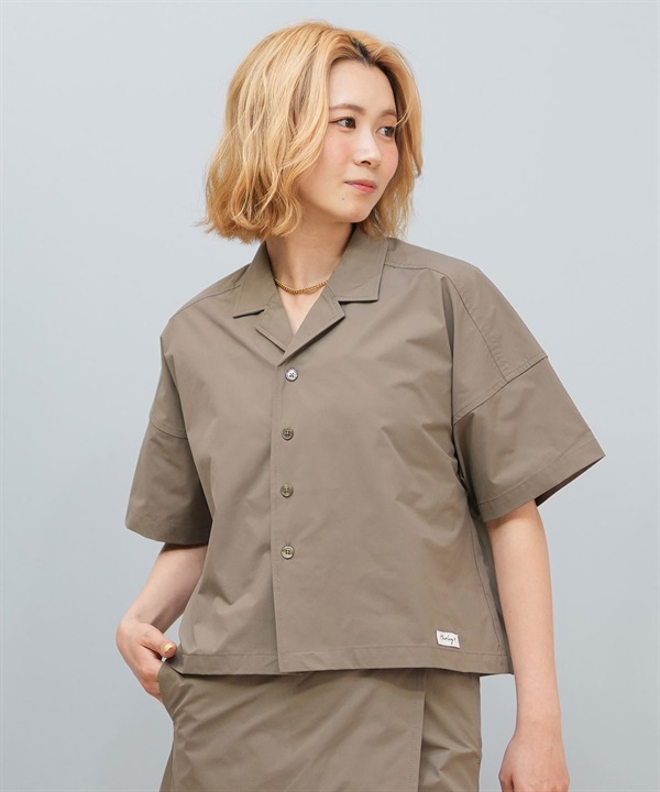 Hurley ハーレー 水着 レディース ラッシュガード 半袖 シャツ 水陸両用 UVカット WUT2421012