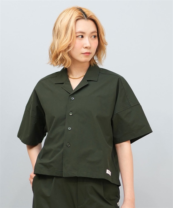 Hurley ハーレー 水着 レディース ラッシュガード 半袖 シャツ 水陸両用 UVカット WUT2421012