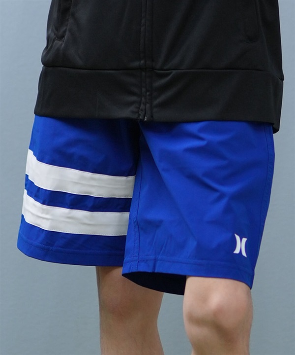 Hurley ハーレー 水着 海パン トランクス サーフパンツ キッズ ジュニア 子供 ロゴ シンプル BBS2200001