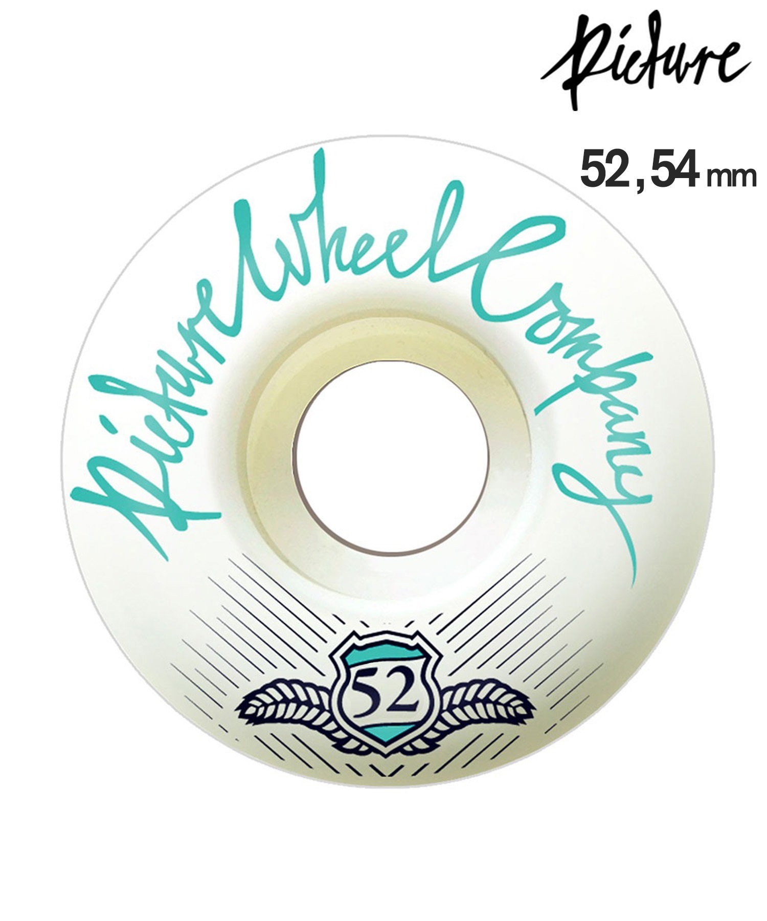 PICTURE WHEELS ピクチャーウィール スケートボード ウィール 51~56mm