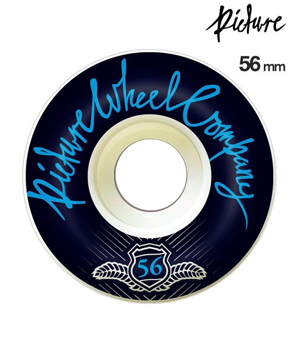 PICTURE WHEELS ピクチャーウィール スケートボード ウィール 52~56mm 99a POP ムラサキスポーツ