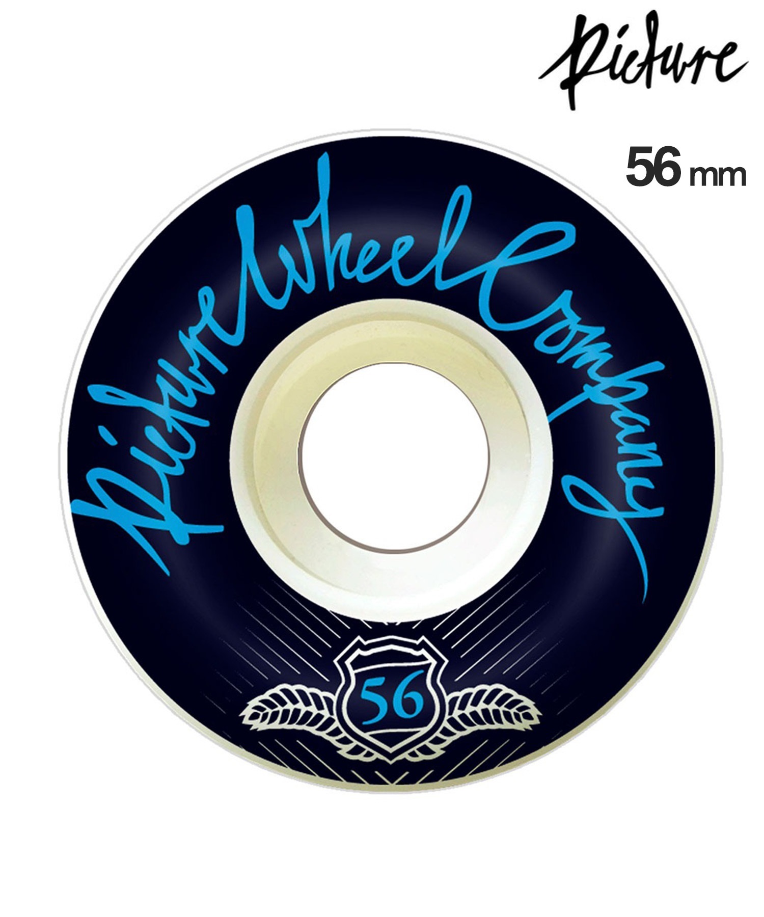 PICTURE WHEELS ピクチャーウィール スケートボード ウィール 52~56mm 99a POP ムラサキスポーツ(BL-56)