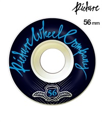 PICTURE WHEELS ピクチャーウィール スケートボード ウィール 52~56mm 99a POP ムラサキスポーツ(BL-56)