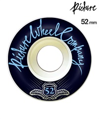 PICTURE WHEELS ピクチャーウィール スケートボード ウィール 52~56mm 99a POP ムラサキスポーツ(SKY-52)