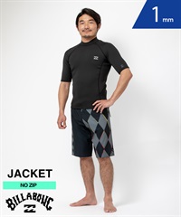 ビラボン　ウエットスーツ　セットアップ　1mm BILLABONG ウェットスーツ - BILLABONG
