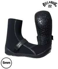 BILLABONG ビラボン ATHLETE ROUNDTOE 5mm BE018-900 サーフィン サーフブーツ 冬用 ムラサキスポーツ
