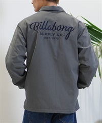 BILLABONG ビラボン アウター コーチジャケット メンズ バック