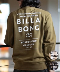 BILLABONG ビラボン トレーナー クルー メンズ スウェット