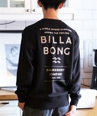 BILLABONG ビラボン トレーナー クルー メンズ スウェット