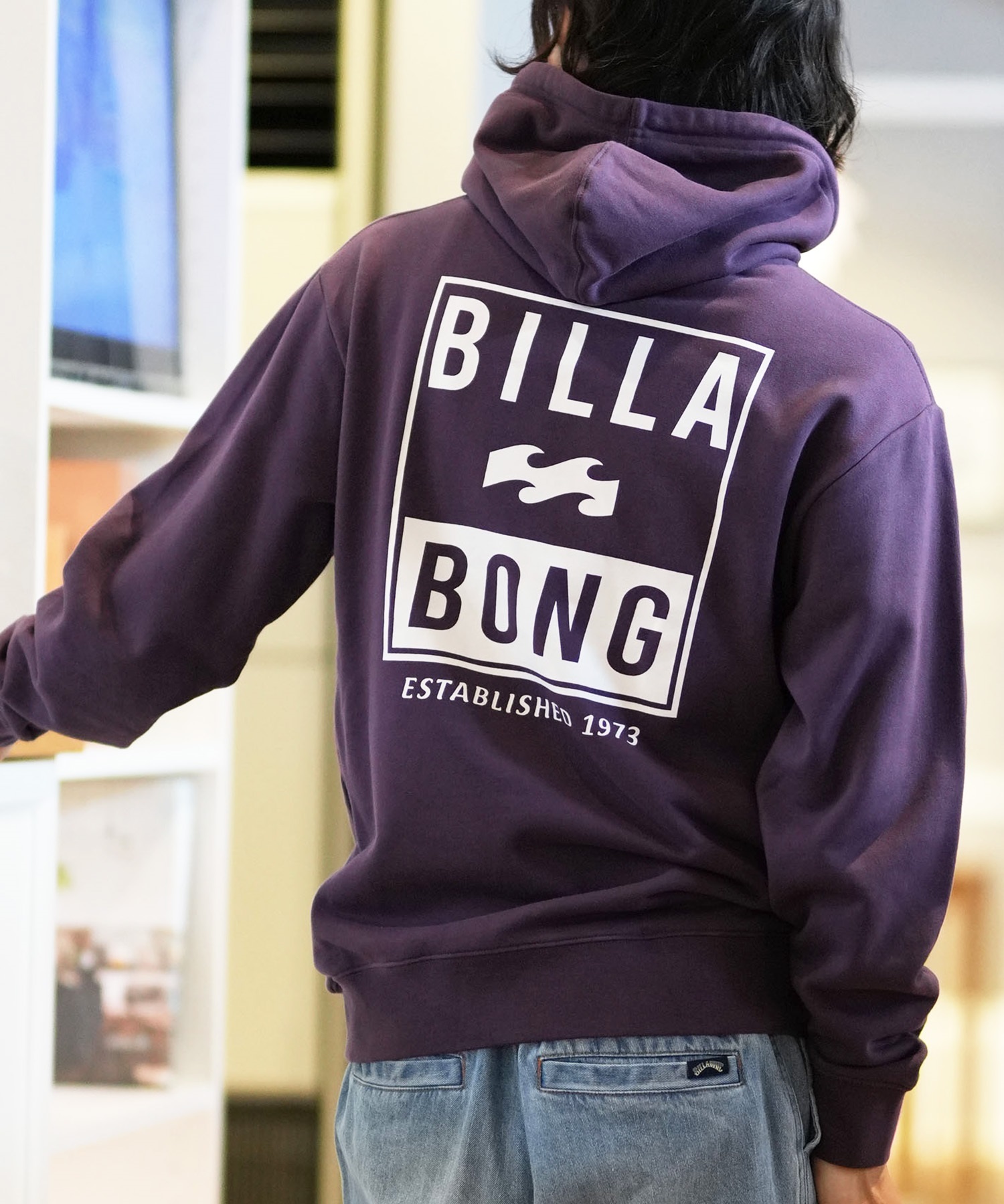 BILLABONG ビラボン パーカー プルオーバー メンズ バック BILLABONG ビラボン パーカー プルオーバー メンズ バック